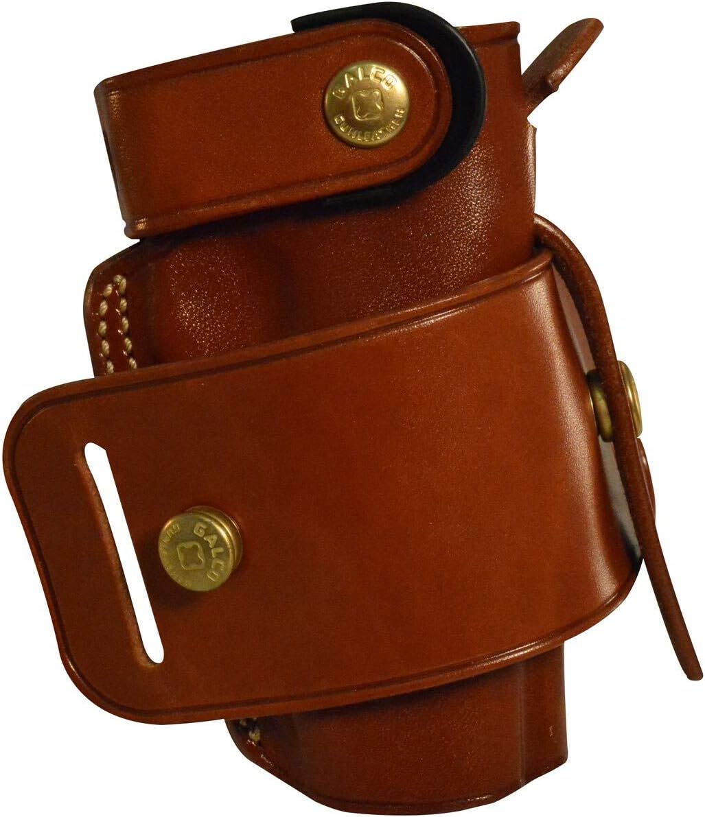 Galco Gunleather IRO226 Ironhide Belt Holster Tan