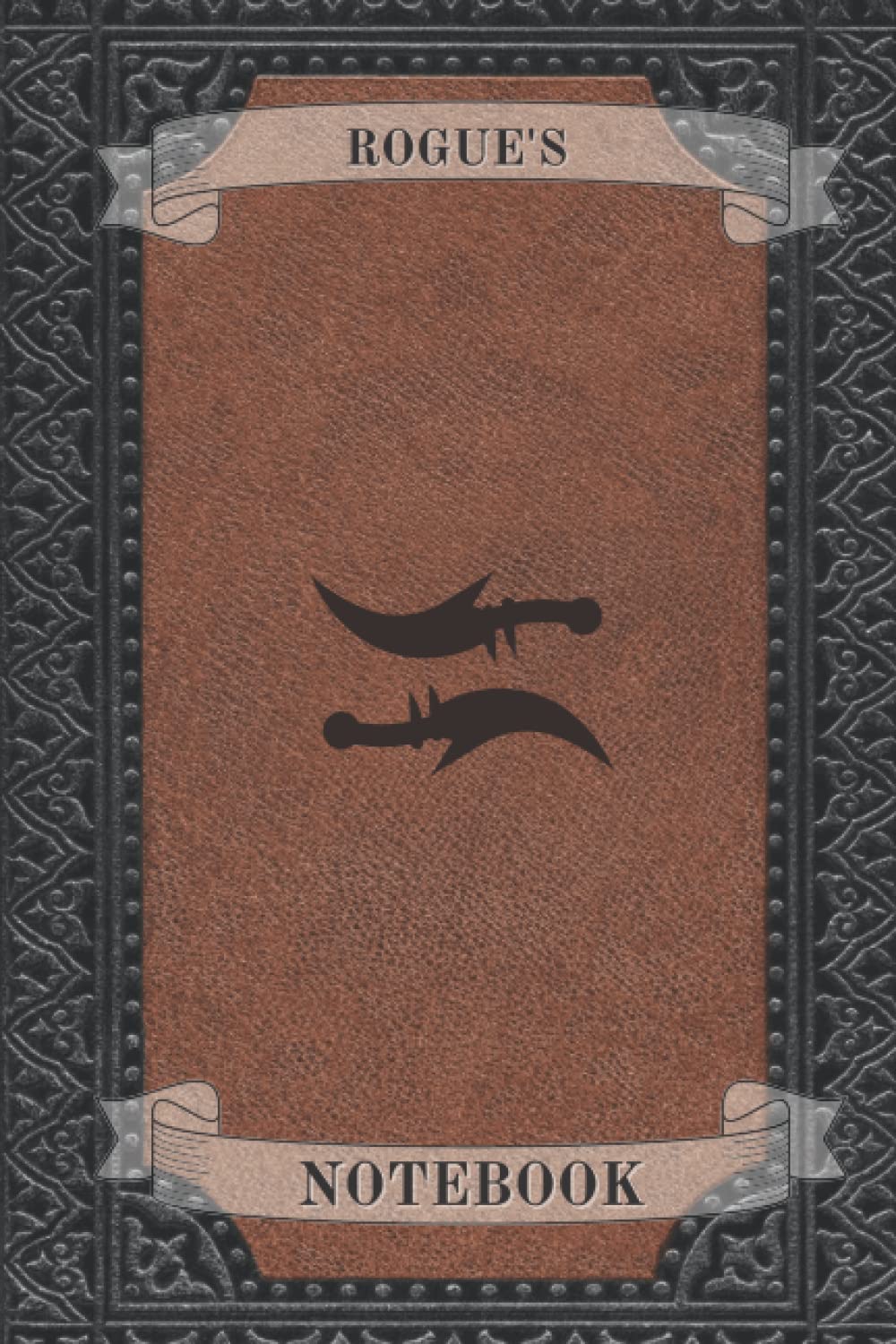 Rogue's Notebook: Fantasy Themed Roleplay Notebook/Journal Suitable for most DnD Style Systems