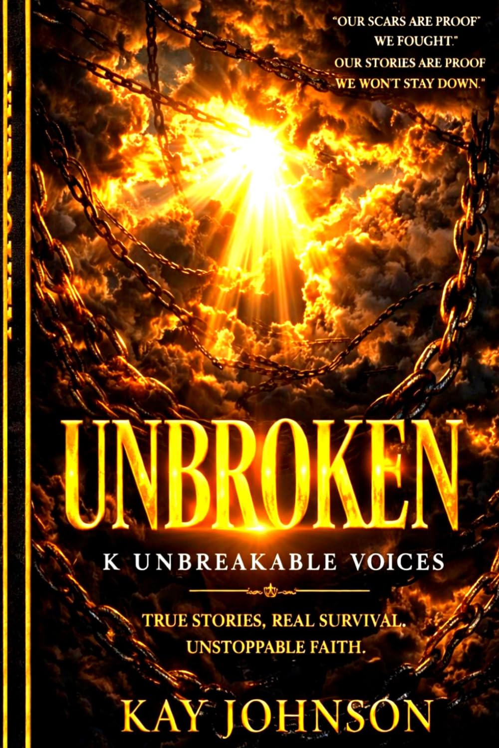 Unbroken: Unbreakable voice