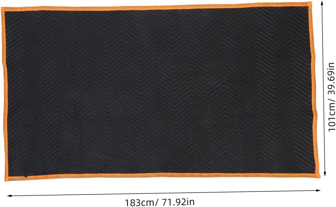 MAGICLULU Versatile Furniture Pads Large Moving Blankets for Car and Door Protection