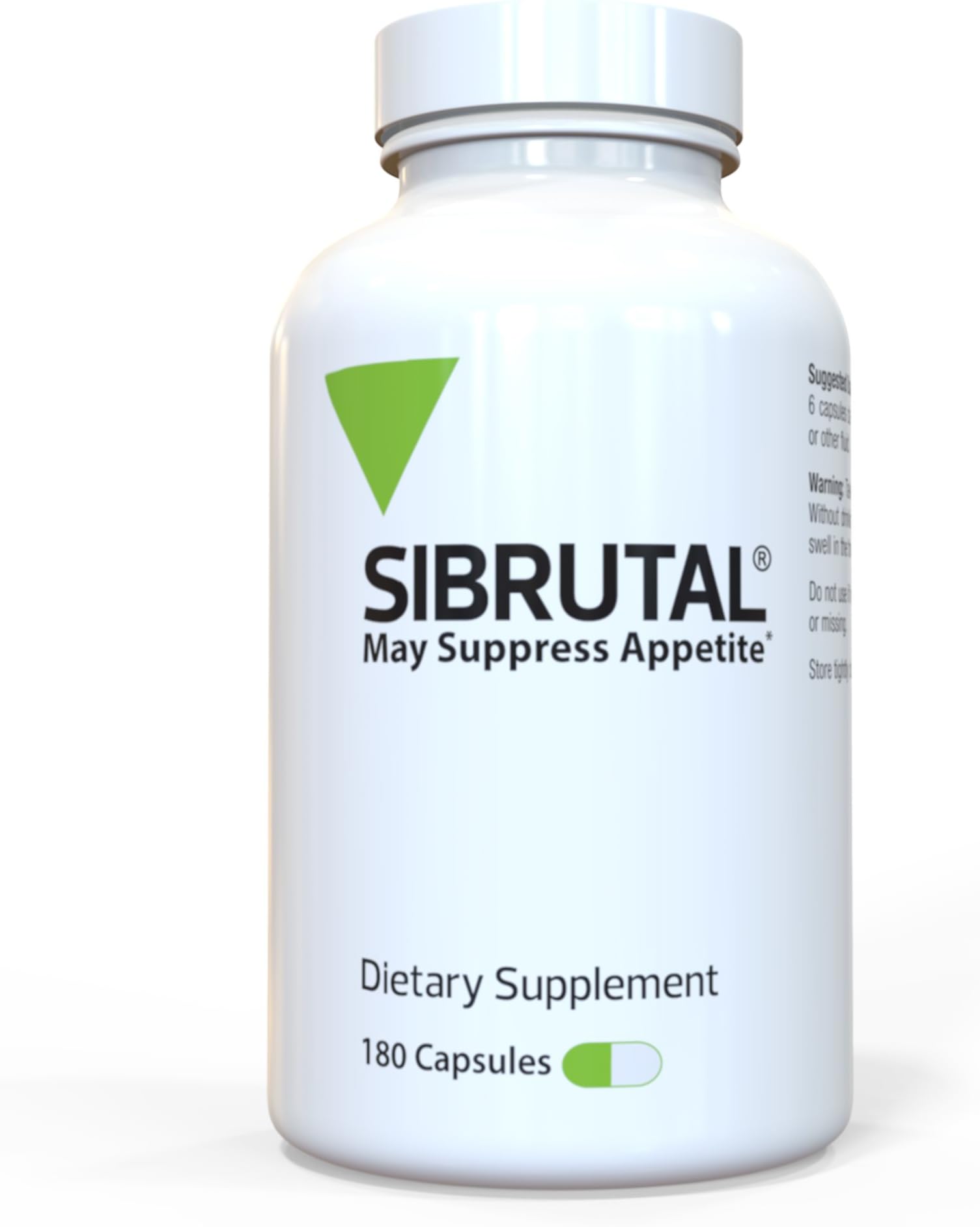 All Natural Appetite Suppressant and Appetite Control Pill - 180 Caps / 1 Month Supply