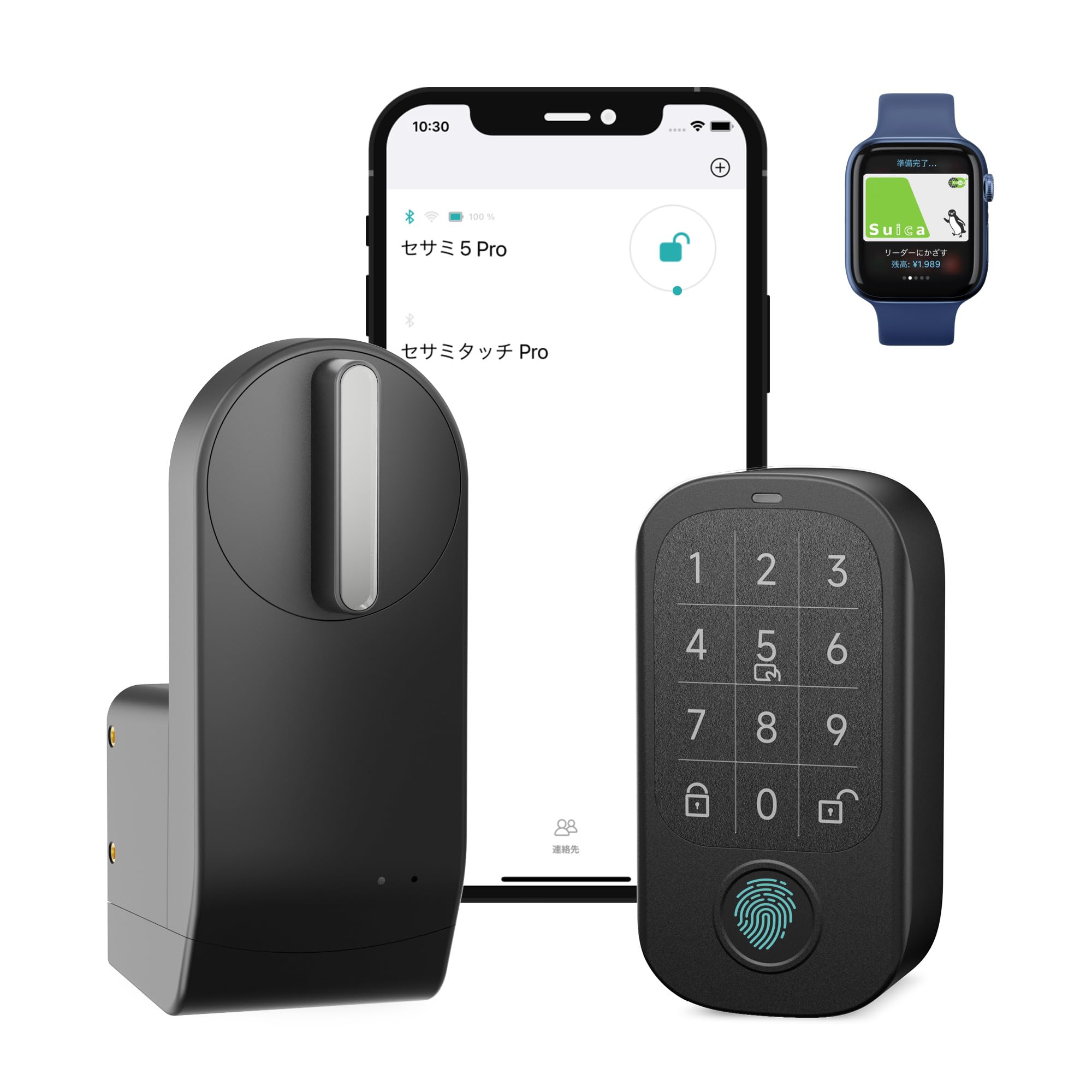 Amazon.co.jp: キャンディハウス(Candy House) セサミ5 Pro+セサミ