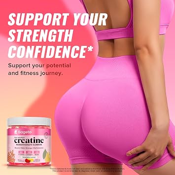 Creatine for Women | + Collagen + BCAAs + Hyaluronic Acid + Vitamin C & B12