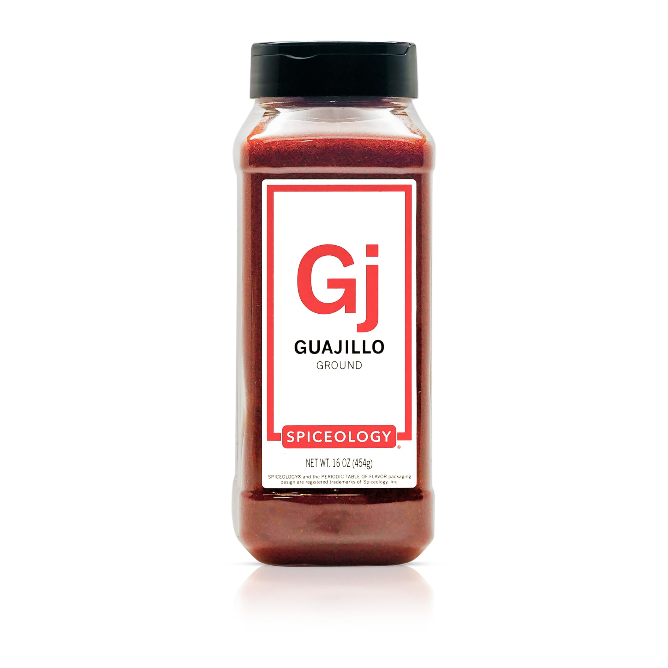 Guajillo Chile, Ground - Spiceology Ground Guajllo Chile - 16 ounces