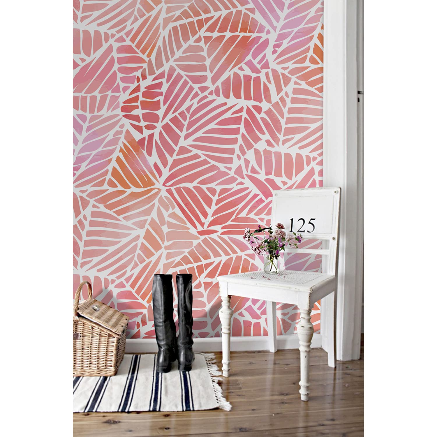 Papiers peints Coloray 290x290cm pour masquer les imperfections de vos murs
