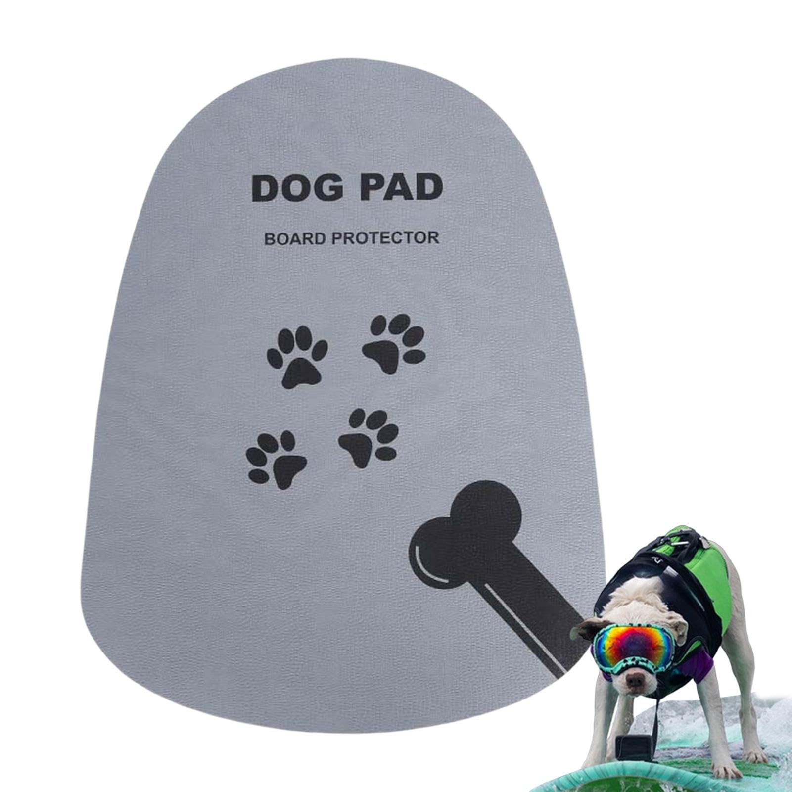 Tapis de Paddle pour Chien, Tapis de Traction pour Surf pour Animaux de Compagnie, Planche à pagaie pour Tapis de Traction pour Chien, Tapis de Traction antidérapant adapté aux Voyages, pour