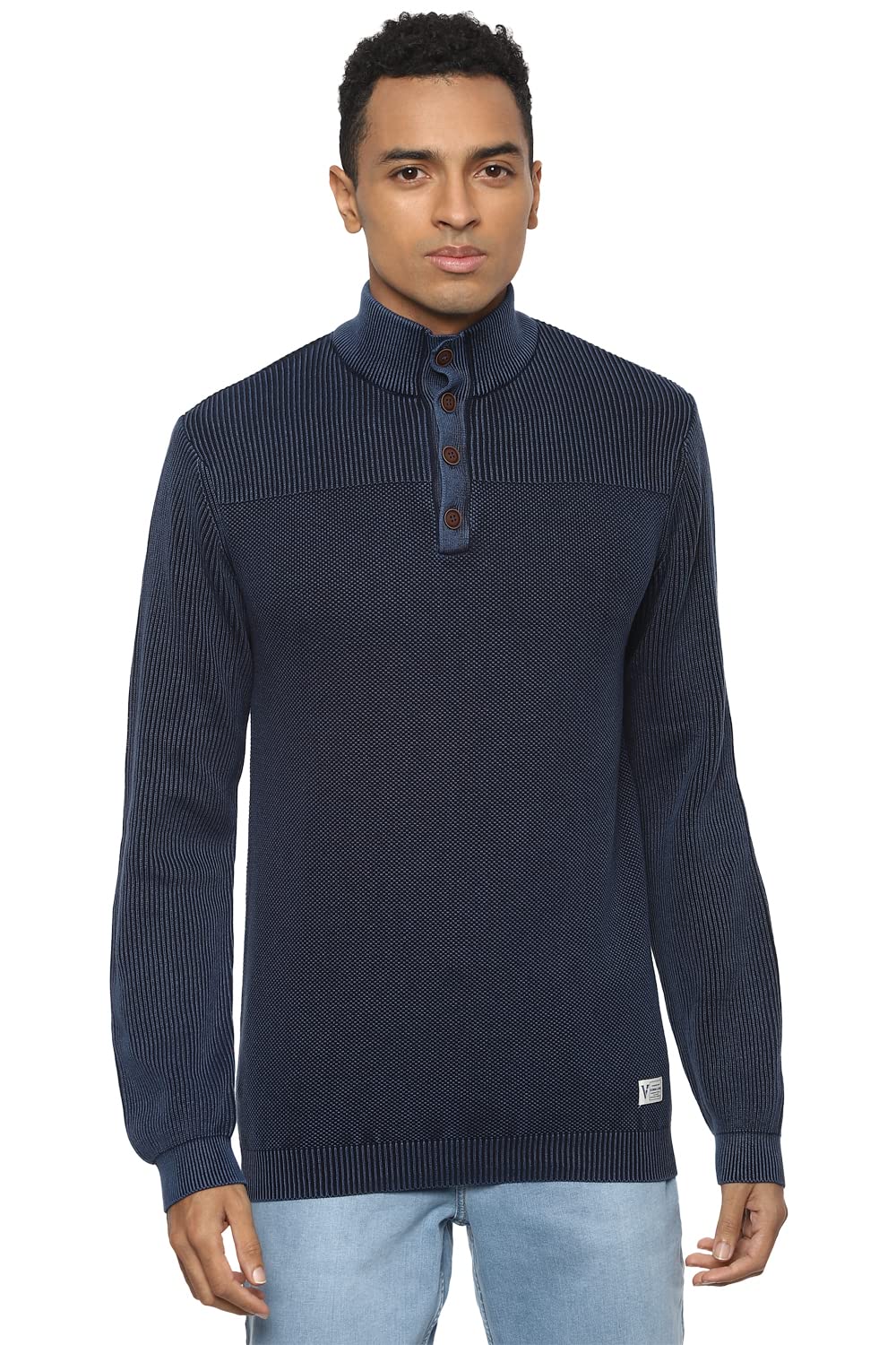 Men's Cotton Modern Sweater-image-2