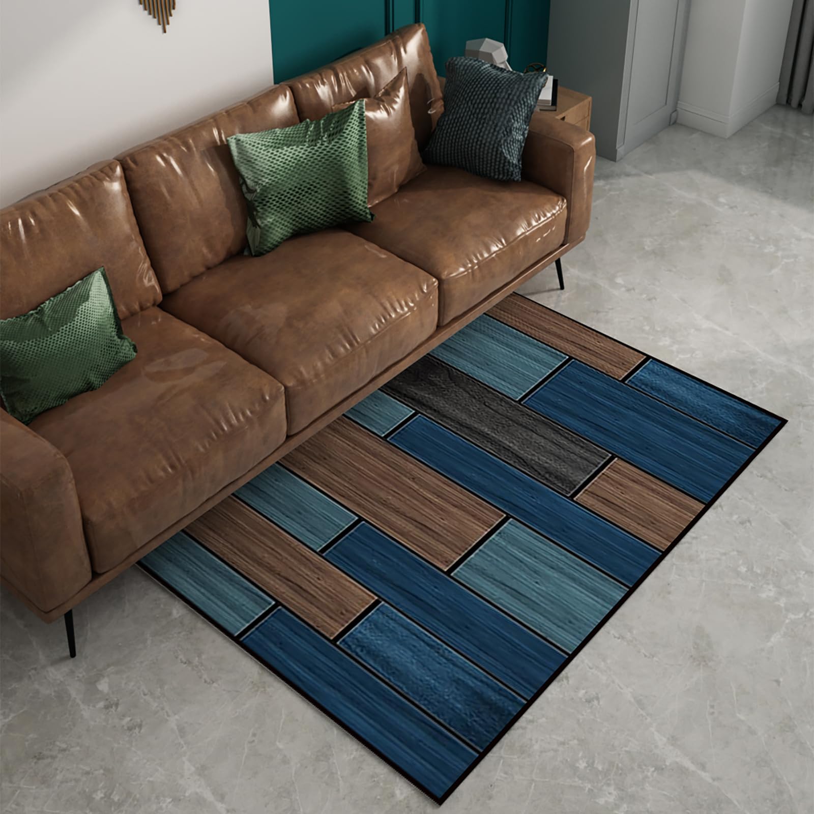 Tapis de cuisine antidérapant lavable pour un grand confort pieds nus