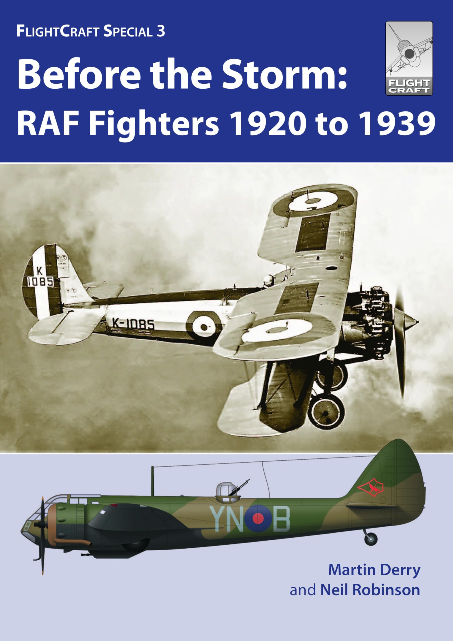 Flight Craft Special 3 RAF Fighters Before the Storm by Martin Derry PAPERBACK