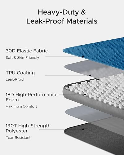 Miniatura 5 de Acacia 4" Thick Self Inflating Sleeping Pad with Foam, Innovative Y-Shaped Telescopic Structure, Ultraportable Camping Air Mattress with Pump Sack,