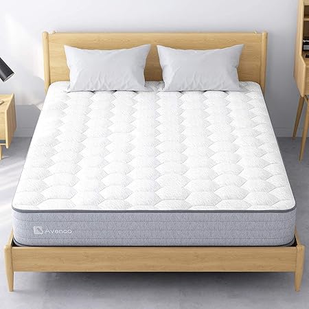 Amazon Avenco マットレス セミダブル 高反発マットレス 並行配列 ベットマット コイル数5個 極厚cm ベッドマットレス ポケットコイルマットレス セミダブルマットレス 圧縮梱包 1 195 cm 折りたたみマットレス オンライン通販