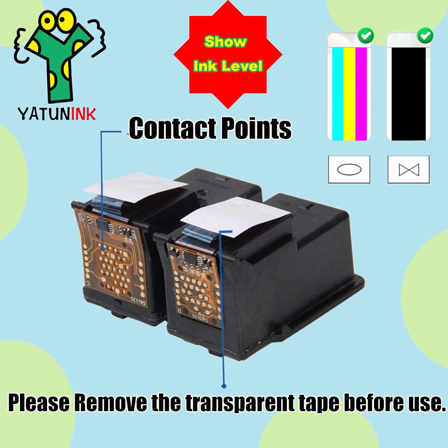 Gеt Pорulаr оƒƒеr YATUNINK Remanufactured Ink Cartridge Replacement for Canon PG-245XL CL-246XL 245 and 246 XL PG-243 CL-244 Ink Cartridge for Canon TR4520 MG2522 MG2920 MG2922 TS3122 MX490 MX492 Printer Ink (2 Pack)