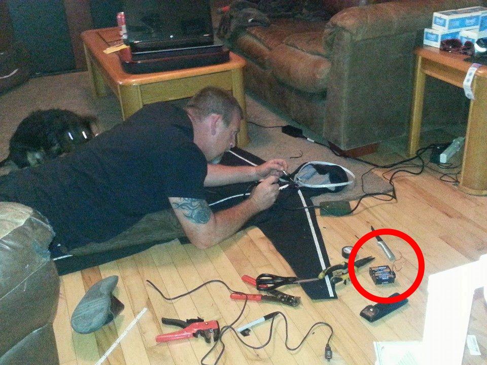 Worked great on an LED Stickman Suit!!