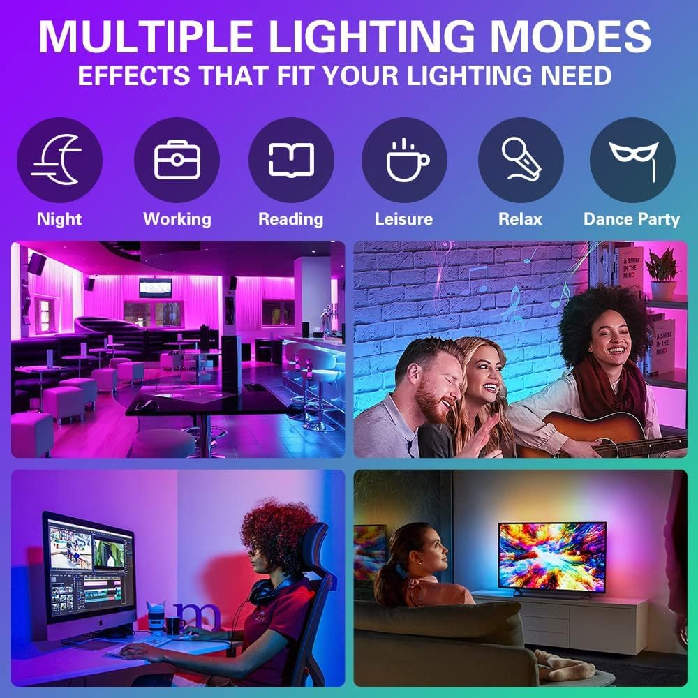 12W RGBW Track Lights Head,Color Changing Track Lighting Head Compatible with H Type Rail,16 Color RGB Track Light for Accent Retail Artwork,Task,Game-6 Pack (Black)