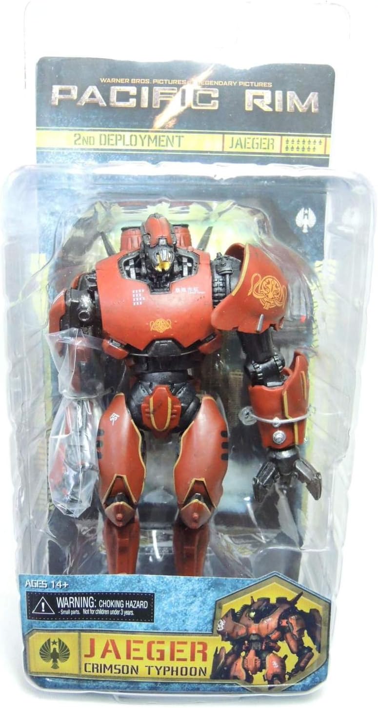 NECA Pacific Rim - The Essential Jaeger Crimson Typhoon 7" Deluxe Action Figure