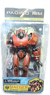 NECA Pacific Rim - The Essential Jaeger "Crimson Typhoon" 7" Deluxe Action Figure