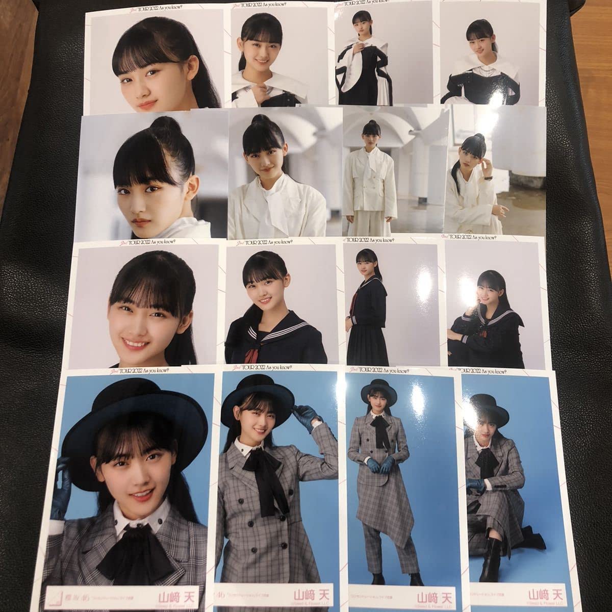 Amazon.co.jp: 山﨑天○櫻坂46○1st○TOUR○2021○ライブ衣装○生写真