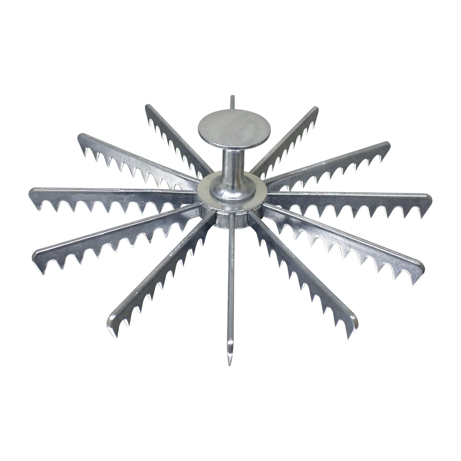 Thunder Group ALPMA012 Pie Marker, 12-Cut, Aluminum, Pack of 12