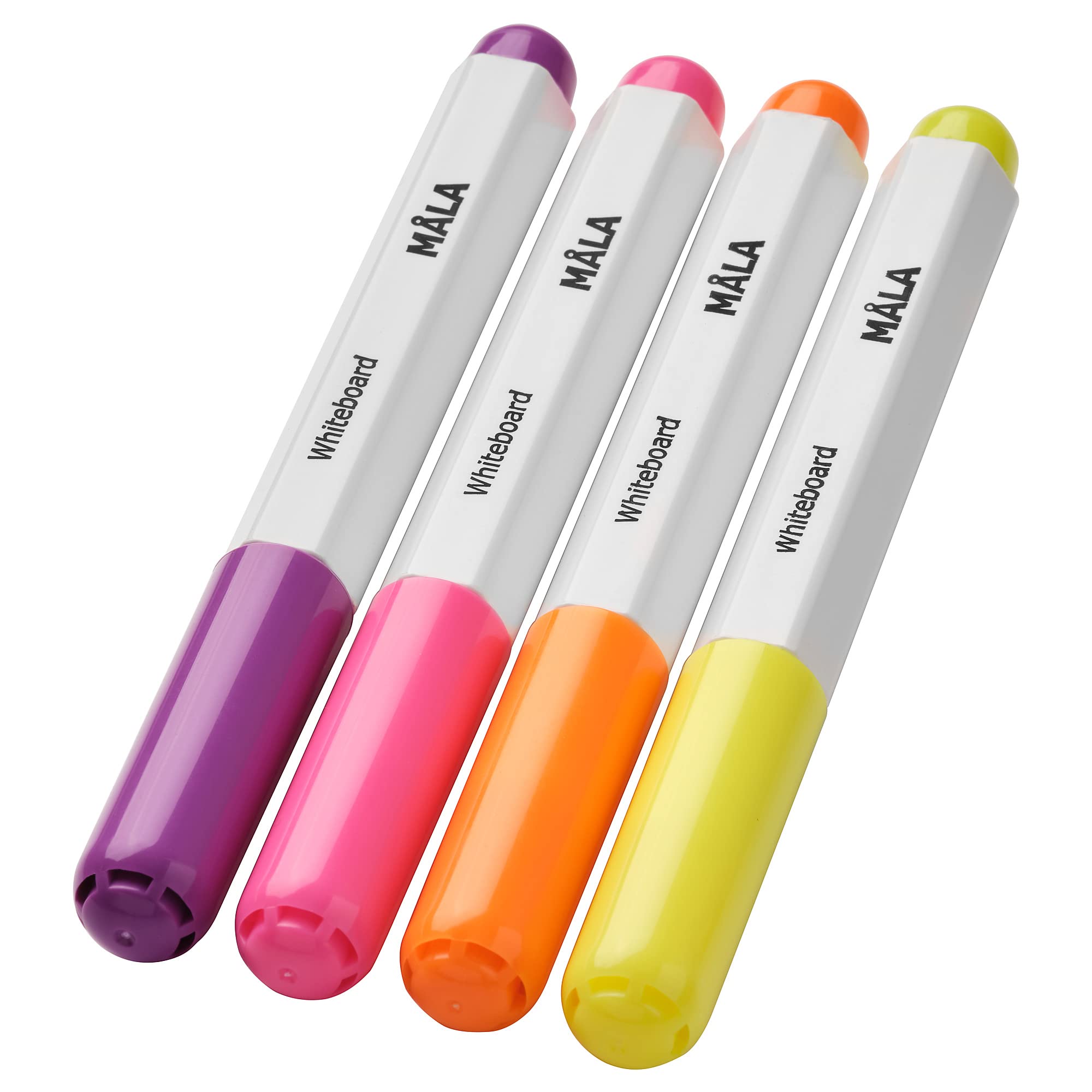 MÅLA - Rotulador de pizarra blanca, colores mixtos