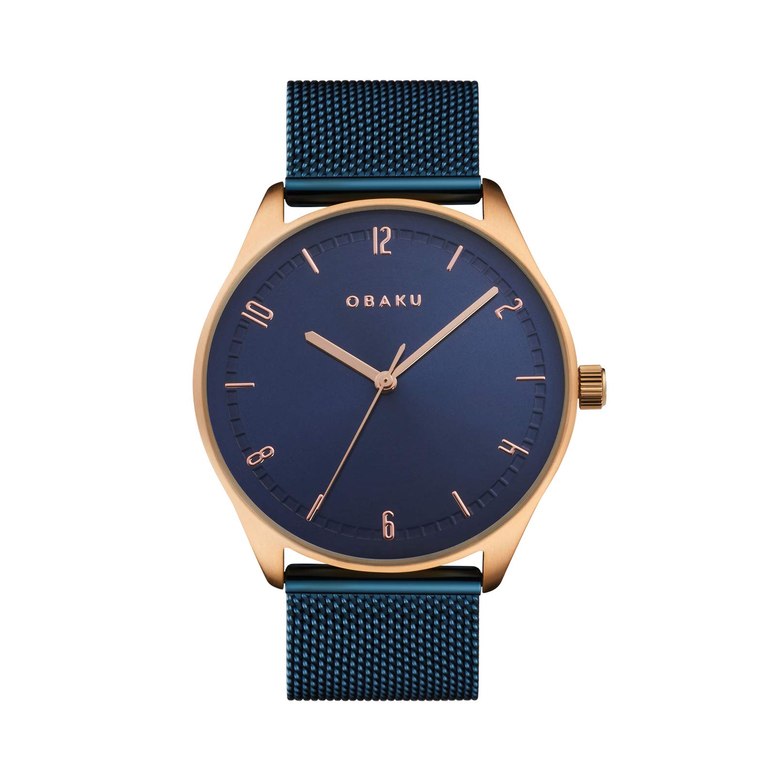 Obaku Analog Blue Dial Mens Watch-V235GXVLML (B08CRF5ZC3) Amazon Price History, Amazon Price Tracker