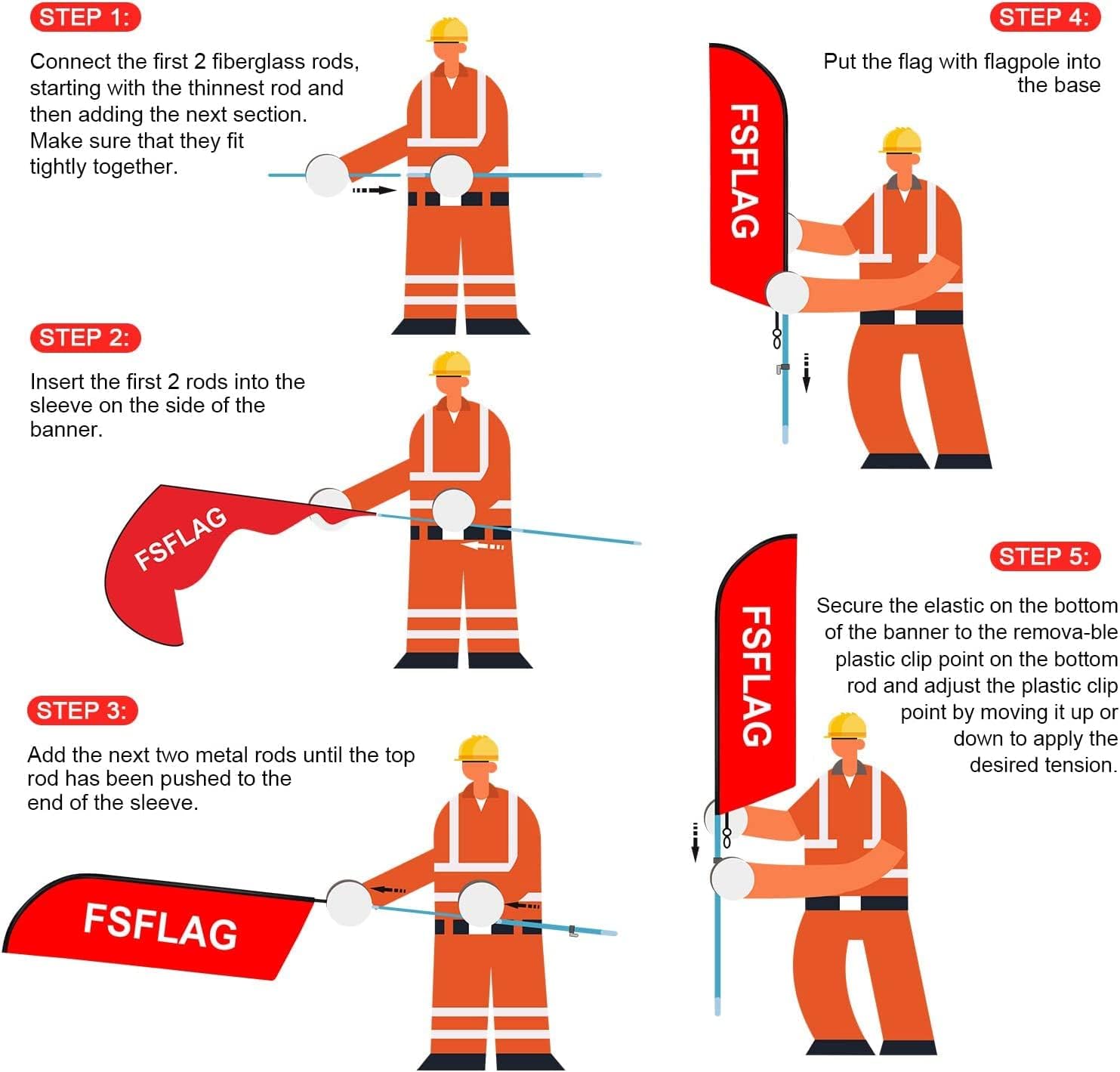 Now Open Feather Flag with Pole and Ground Stake, 11FT Advertising Swooper Banner Sign for Business Grand Opening and Storefront Promotions