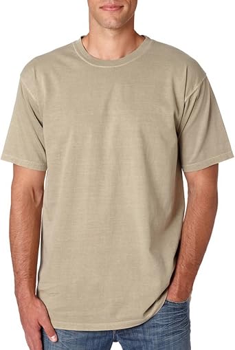 Comfort Colors Adult Heavyweight T-Shirt - C1717 - Sandstone - Large