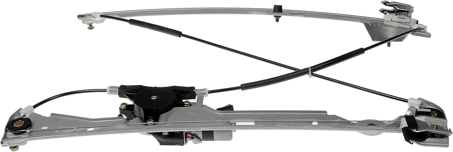 Dorman 741-444 Rear Driver Side Power Window Regulator And Motor Assembly Compatible with Select Cadillac/Chevrolet/GMC Models (OE FIX)