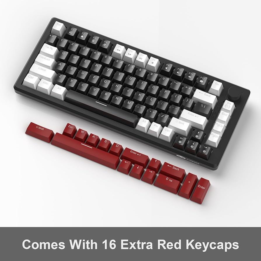 サーナイト　ex mykb Amazon.com: Koolertron One Handed Macro Mechanical Keyboard