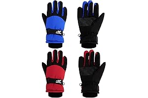 Children's Gloves, Ages 6-9: Stay Warm and Dry All Winter Long!