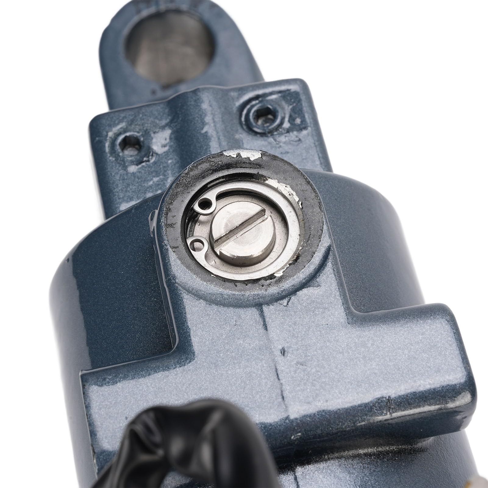 Qqmora Gruppo Rivestimento Inclinabile Fuoribordo Sostituzione Resistente per Motore Fuoribordo F60 F60TJRC da 60 Cavalli per Appassionati di in Lega di Acciaio