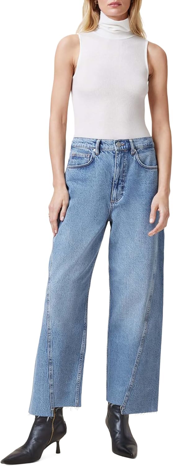 AllSaints Women's Bec Roll Neck Tank - Image 2