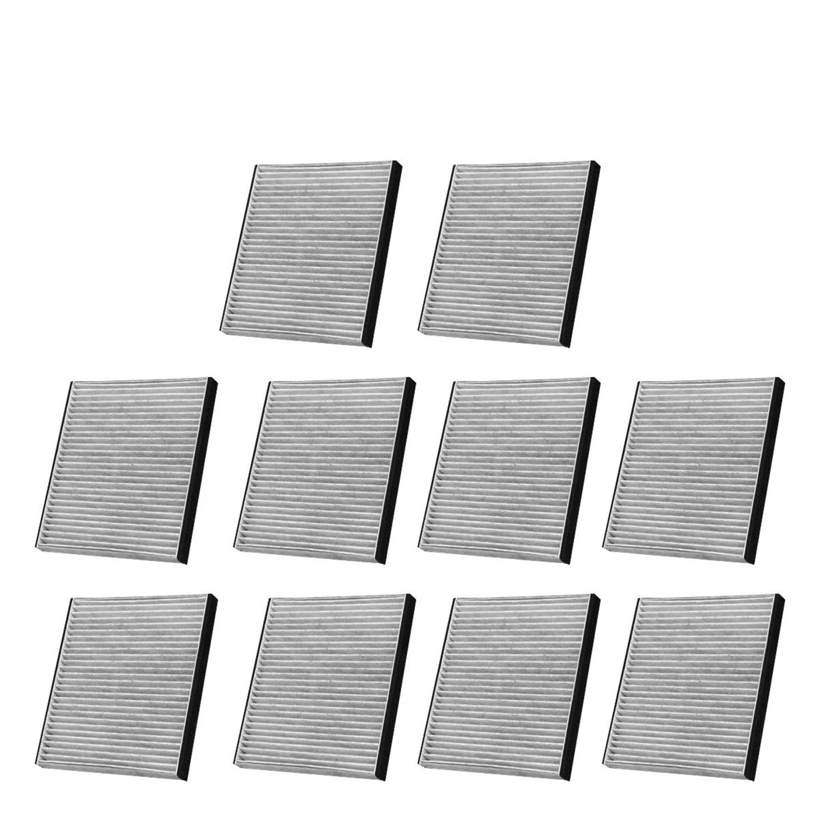 Xnofzwt 10Pcs Car Air Cabin Air Filters Fit For Lexus Rx400h 2006-2008 Auto Carbon Fiber Cf10132 87139-06030 87139-32010 87139-Yzz05 Cabin Air Filter(10Pcs)