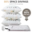 SELLWIZE Space saverbag ElectricPump, Electric Pump for Vacuum StorageBags, Portable Vacuum Bag Pump for Compression Comforter, Clothing (Storage Bag Not Included) gallery image