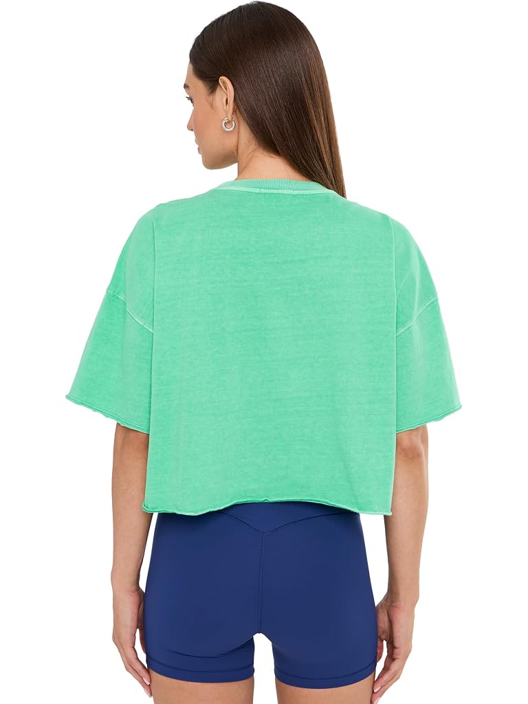Beyond Yoga Better Than Ever Cropped Tee