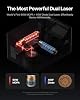 xTool F2 Ultra grabadora láser dual de 60W MOPA y 40W diodo | grabado de metal en más de 100 colores, cámaras duales de 48MP, flujo de trabajo automático, ultra rápido de 15,000 mm/s, máquina de grabado láser 3D impulsada por IA 7