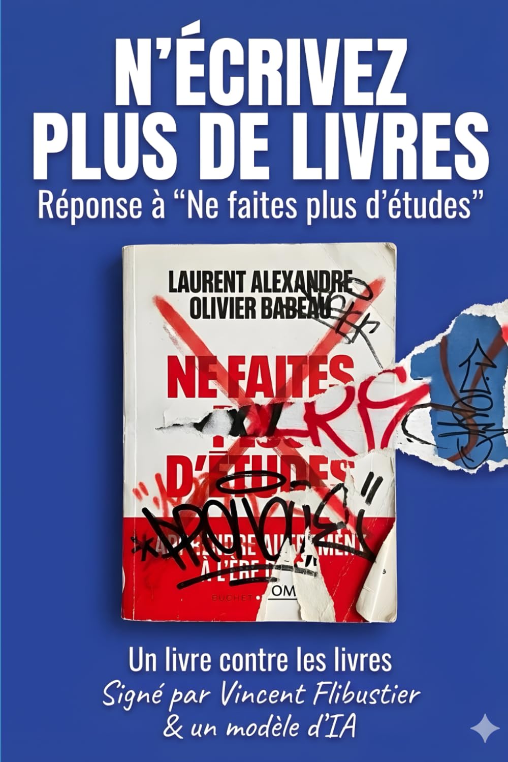 N'écrivez plus de livres: Réponse à "Ne faites plus d'études