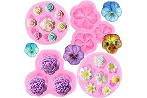 ZiXiang Flower Silicone Molds: Flourish Your Baking with Floral Delights