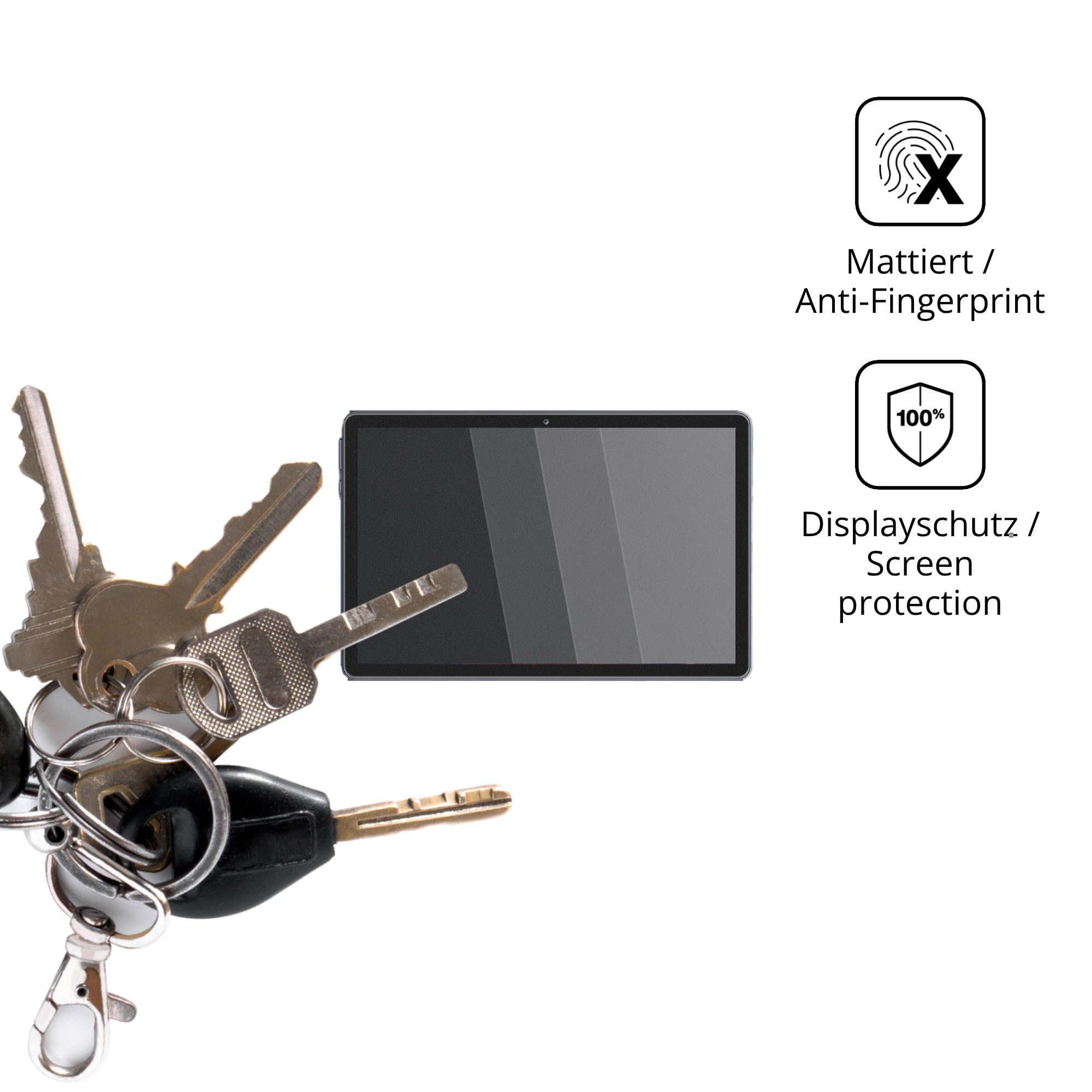 dipos Protector de Pantalla Antiespía para Raemond K70 Pro | Película protectora mate, filtro de privacidad 4 vías, ajuste perfecto, antiarañazos, sin burbujas, autoadhesivo