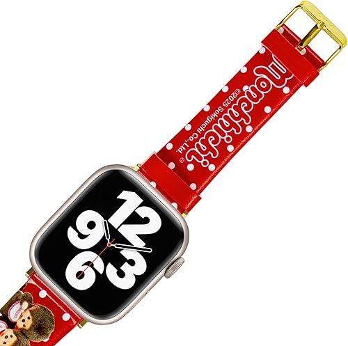 Miniatura 8 de Sonix Correa de reloj Sanrio, con licencia oficial, compatible con Apple Watch de 1.614 in, 1.575 in, 1.496 in, colección Hello Kitty & Friends