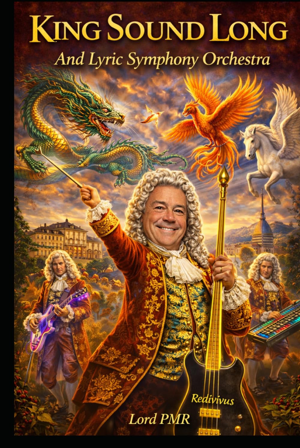 KING SOUND LONG and Lyric Symphony Orchestra (NATUROLOGIA EPIGENETICA e Self-Caregiver)