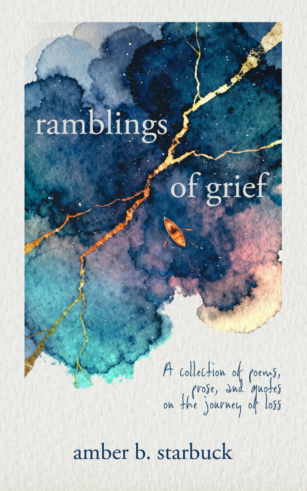 Ramblings of Grief: A collection of poems, prose, and quotes on the journey of loss