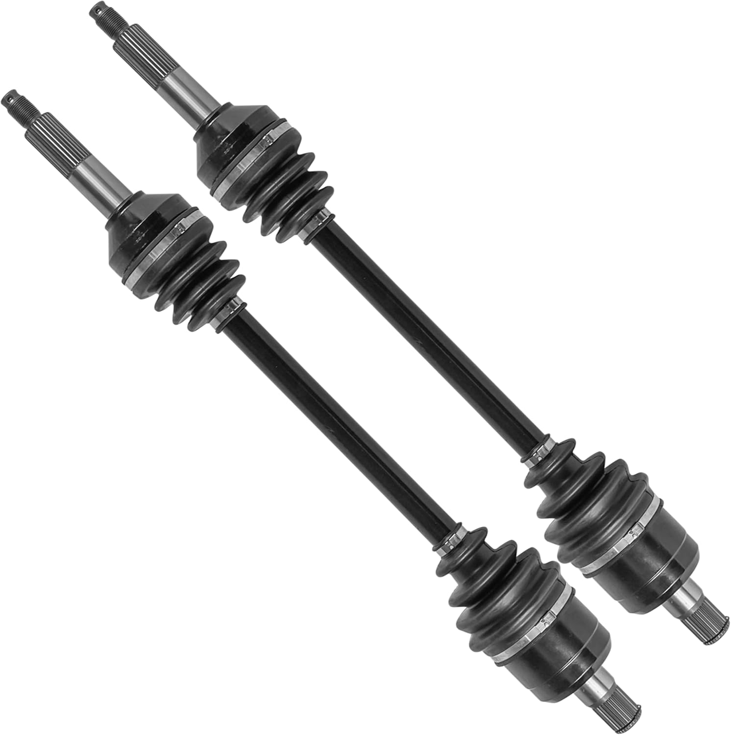 Caltric 2x Rear CV Axle Compatible with Kawasaki Teryx 800 KRF800 2014-2015 / Teryx 4 800 KRT800 2014-2015