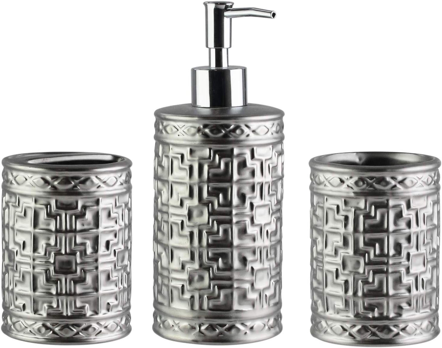 American Atelier Eclipse Glass 3Piece Bathroom Accessory