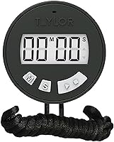 Vista 1 de Taylor Chef's Cronómetro Temporizador, Estándar, Negro