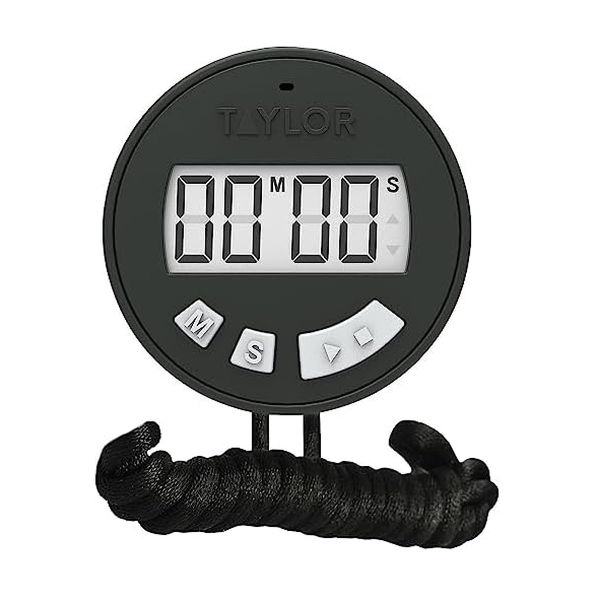 Taylor Precision Products 5826 Chef's Stopwatch Timer, Standard, Black-picture-30