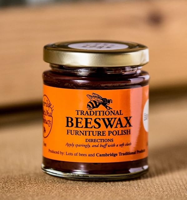 Cambridge Traditional Products 5oz. Brown Beeswax Furniture Polish P4