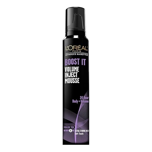 Boost It Volume Inject Extra Strong Mousse