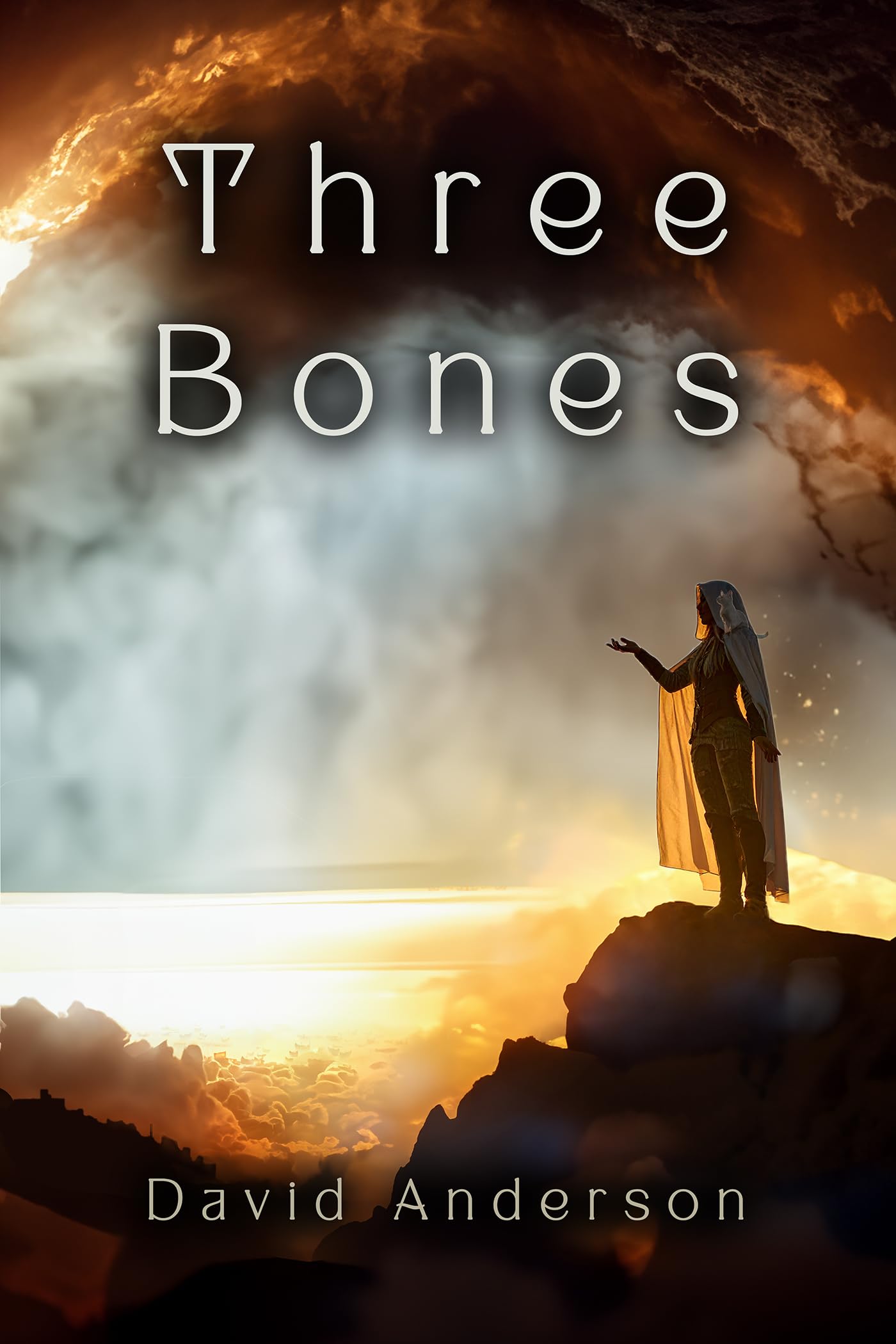 Three Bones: A Coming of Age Fantasy Series (Three Sticks Book 3)
