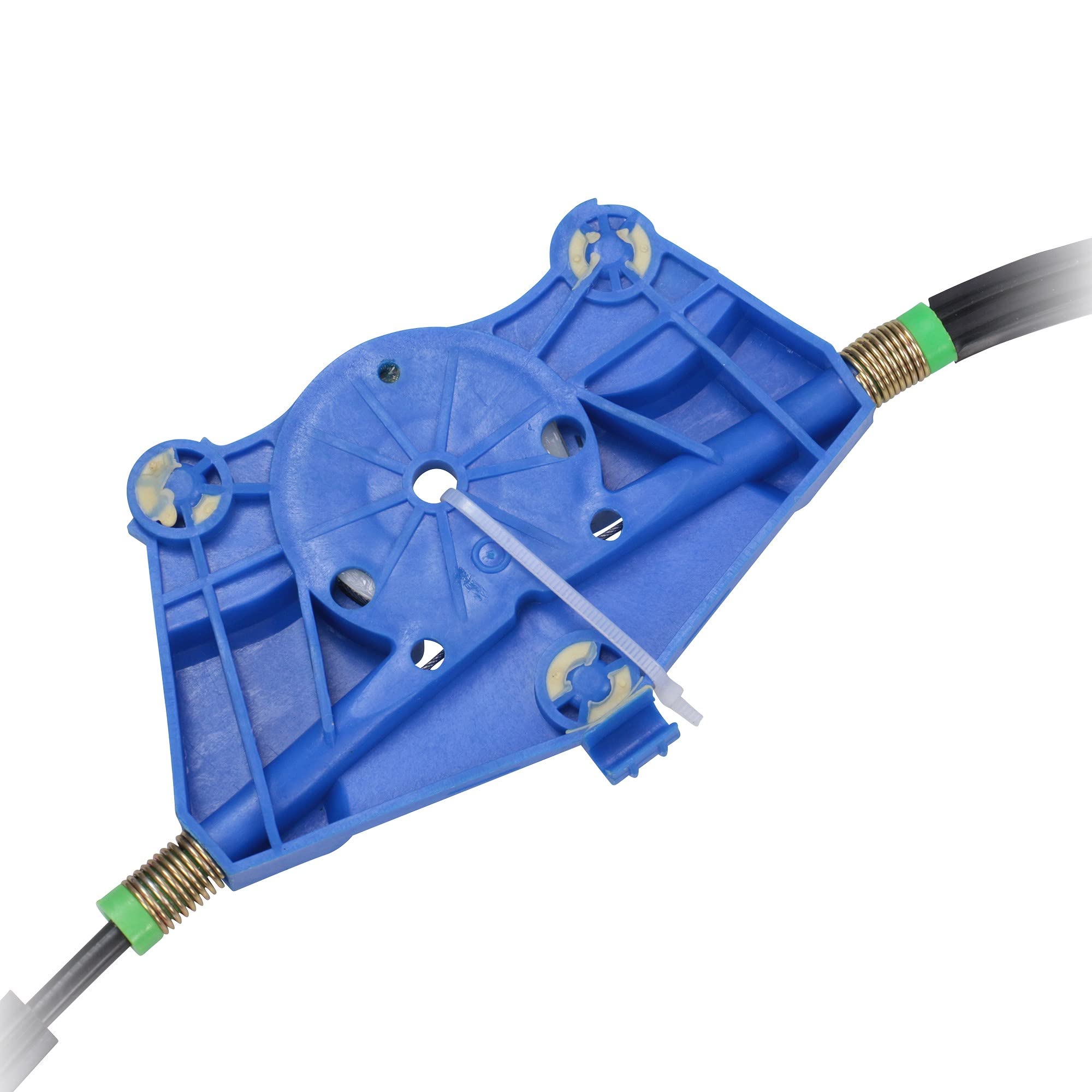 ATEC Germany 1x Elevalunas eléctrico delantero derecho Compatible con AUDI A4 B6 (8E2), A4 B6 Avant (8E5), A4 B7 (8EC), A4 B7 Avant (8ED), SEAT EXEO (3R2), EXEO ST (3R5)