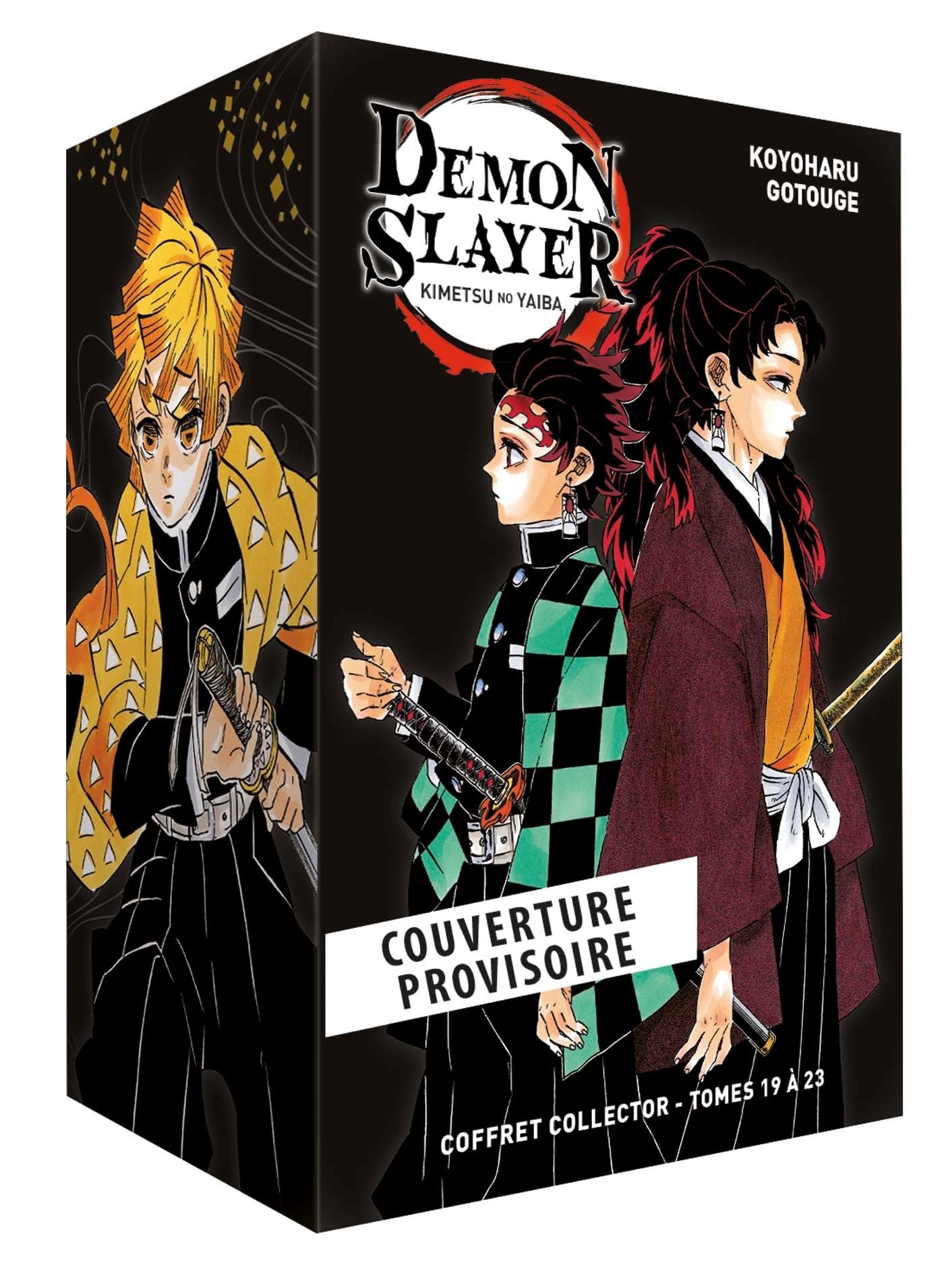Demon Slayer - Coffret T19 à T23